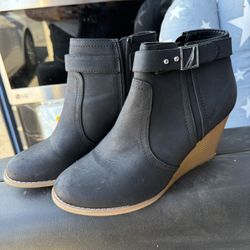 Nautica Wedge Boots 