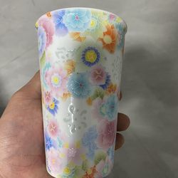 Handmade ceramic cup