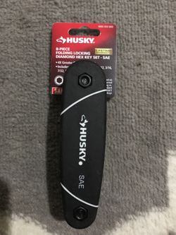 Husky hex key set
