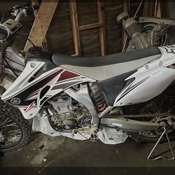 2009 Yamaha YZ450F Special Edition — Low Hours, One Owner