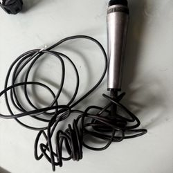 Vintage Shure 5155A Unidyne B Dynamic Microphone working condition. 1/4" output,