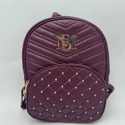 Studded Backpack By Badgley Mischka 