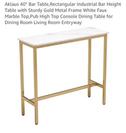 FREE Bar Table Like New from Amazon