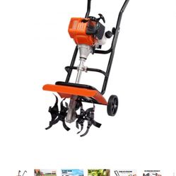 VEVOR Garden Tiller