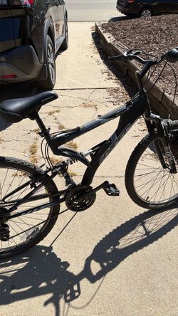 26” Hyper Mountain Bike Full Suspension