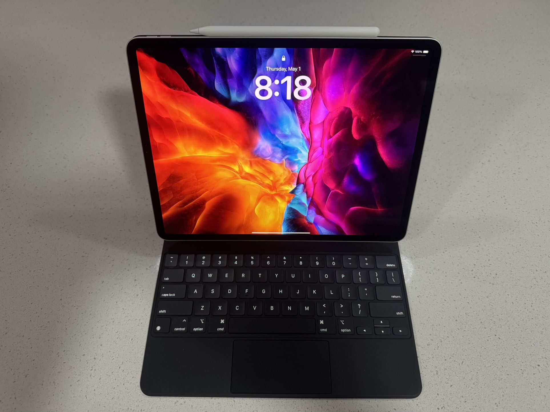 iPad Pro 12.9” 512GB 4th Gen - Apple Pencil & Magic Keyboard - Like New