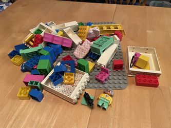 Vintage Lego Duplo- Grandma’s House 