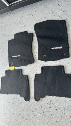 car carpet 4runner