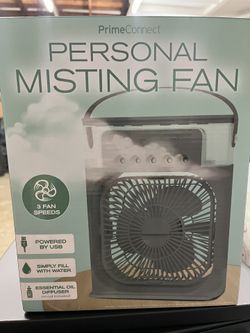 Personal Misting fan - New 