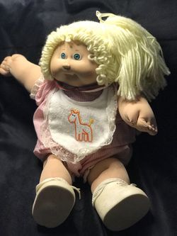 Xavier Roberts 1985 Cabbage Patch doll