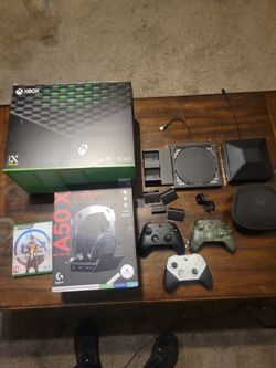 Xbox Series X and Astro A50x