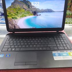 Laptop 15.6" Toshiba Satellite C55