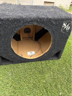 Subwoofer box 12