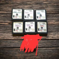 Imagine Game Lot Nintendo DS