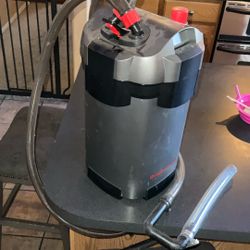 55-Gallon Aquarium + Marineland Magniflow 360 Canister Filter