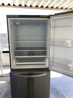 LG Refrigerator stainless steel 2 door