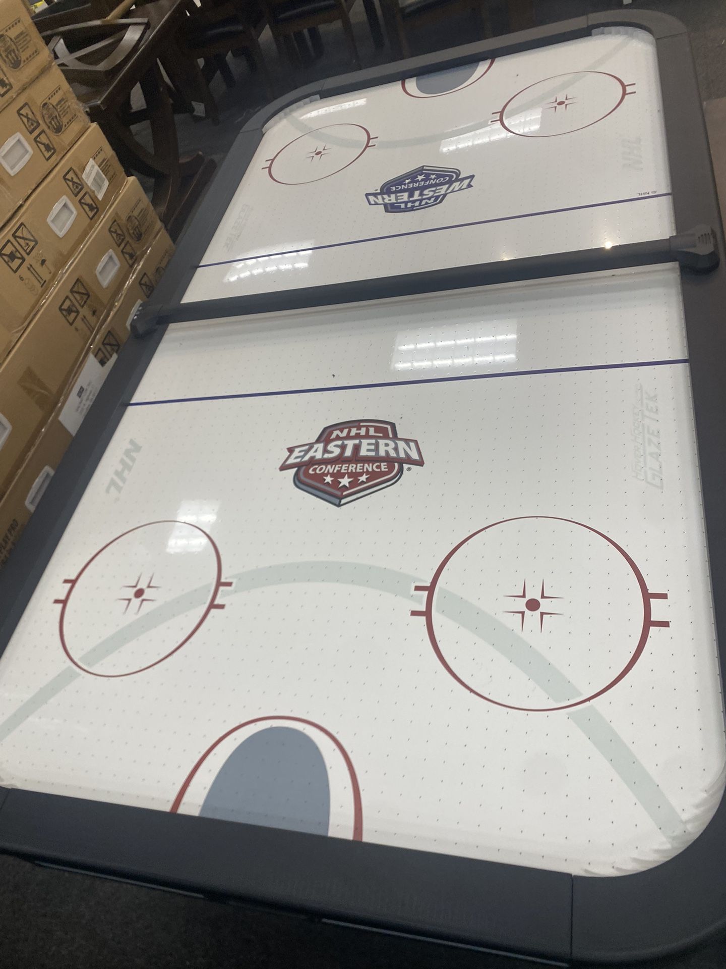 Brand New NHL Air Hockey Table 