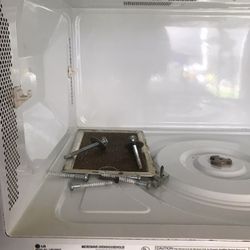 LG Microwave For Mounting