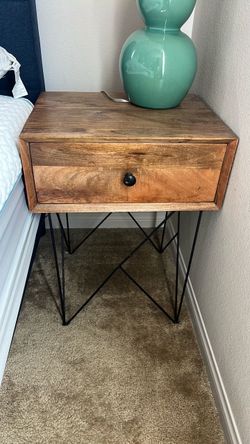 Night stand table set