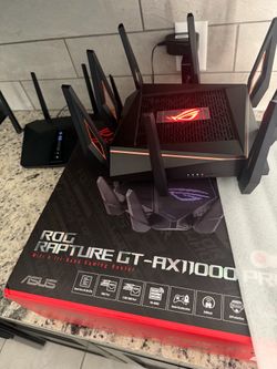Asus Rog Rapture gt-ax11000
