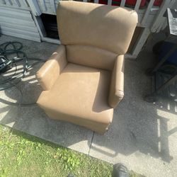 Brown  Chair