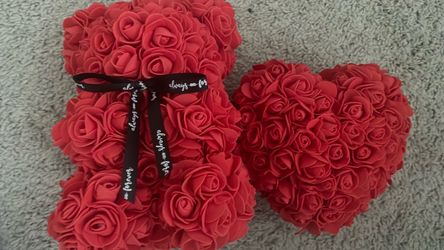 Red Rose Bears
