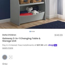 Delta Children Changing table