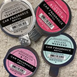 Bath & Body Work Car Fragrance