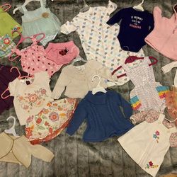 Baby Girls Clothes 0-3mths