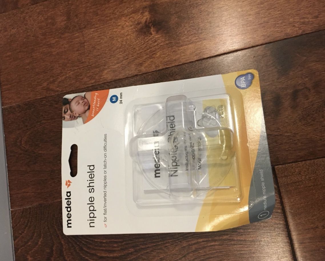 Medela soothing hydrogel pads, nipple shield and nipple lanolin cream for  Sale in Bellevue, WA - OfferUp