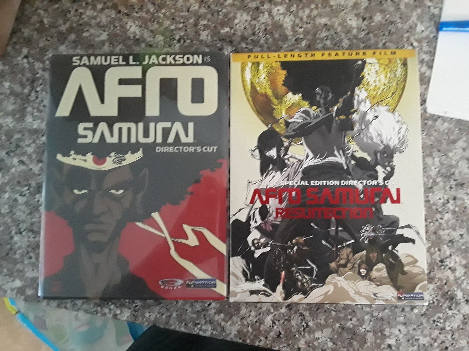 Afro Samurai Resurrection Director's Cut Full Length Film 