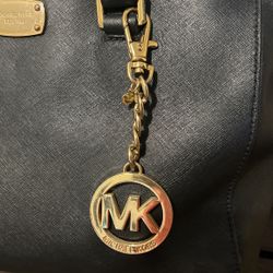 Large Michael Kors KEYCHAIN 