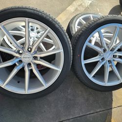 19"new Wheels With New Tires For HONDA ACCORD