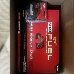 milwaukee fuel band saw m18