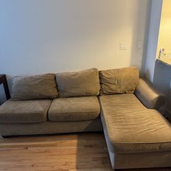 L shaped couch