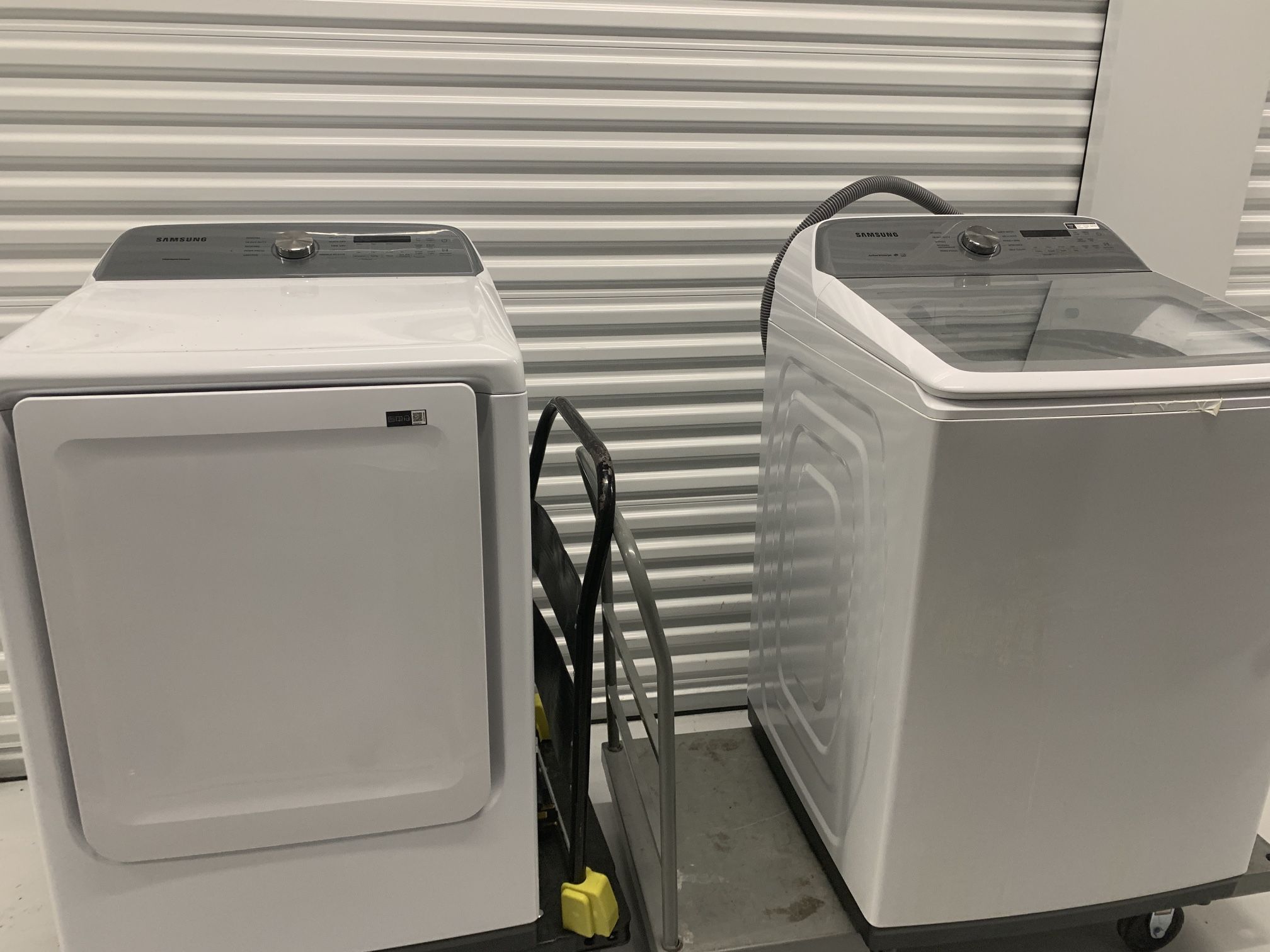 Samsung Washer And Dryer Set