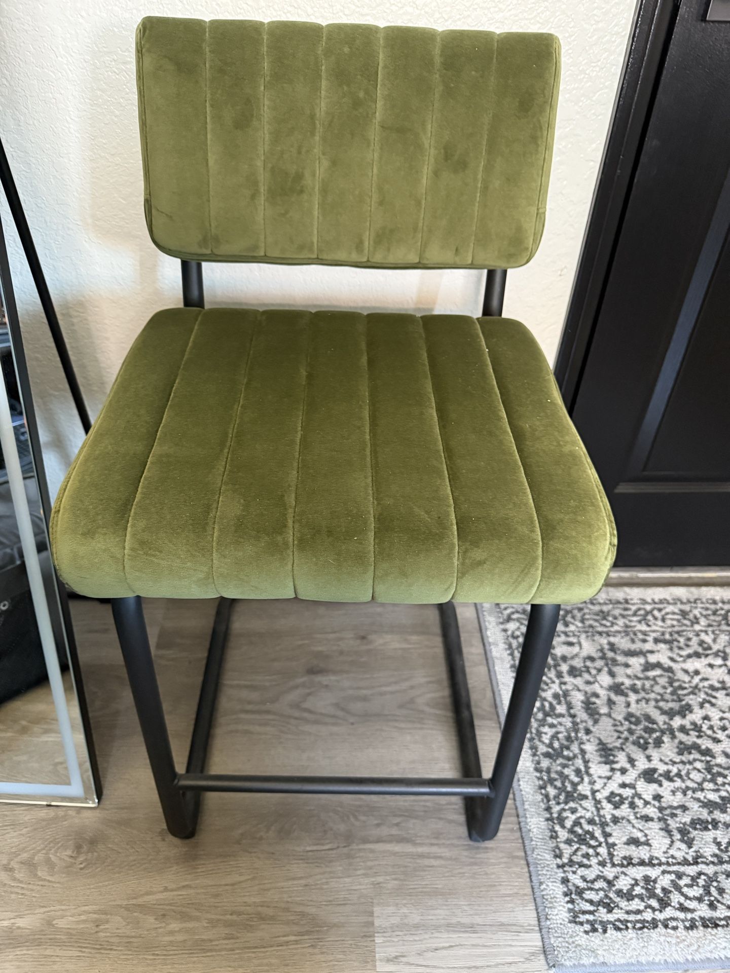 Green Bar Stools