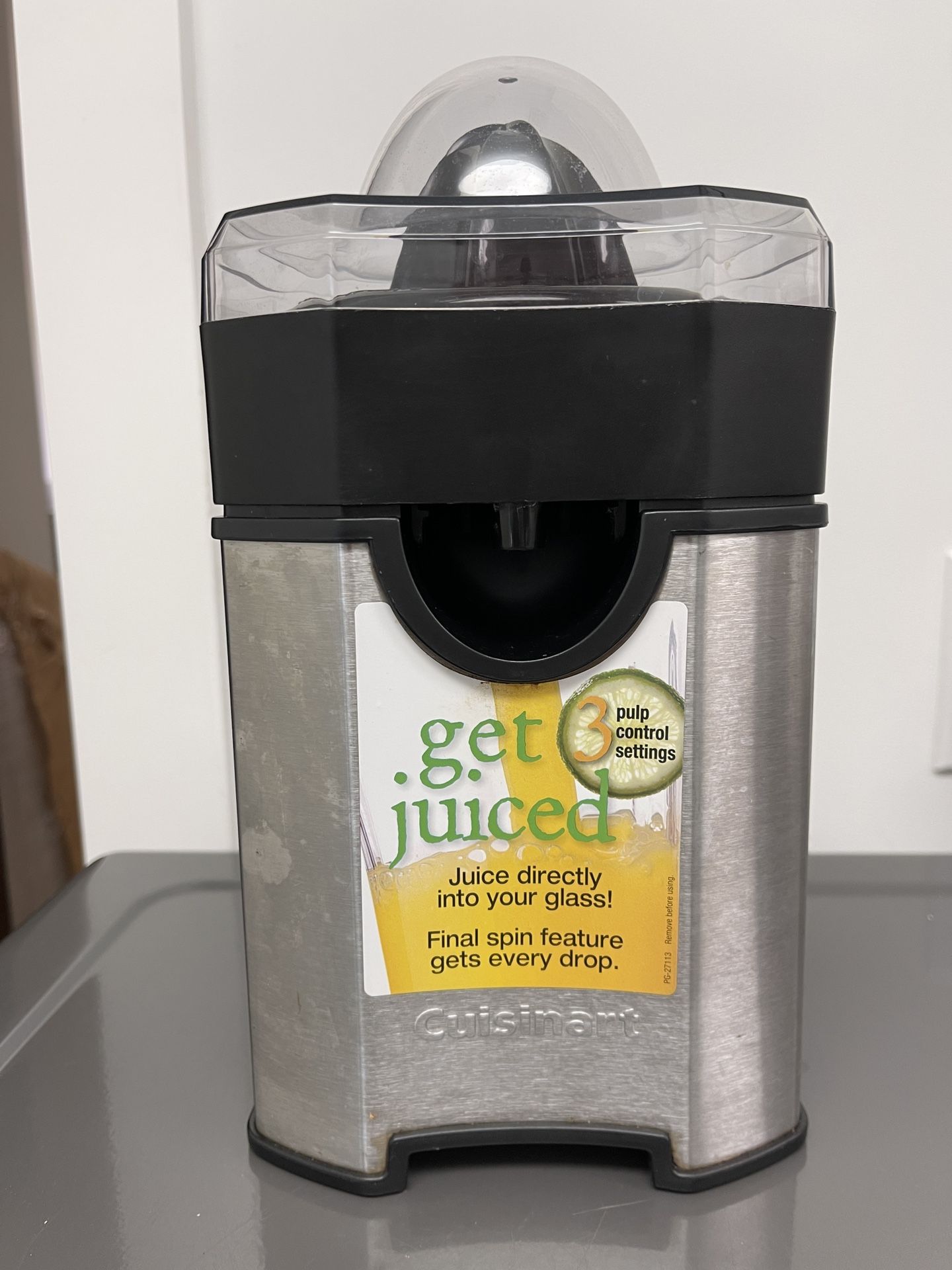 Cuisinart Pulp Control Citrus Juicer for Sale in Halndle Bch, FL OfferUp