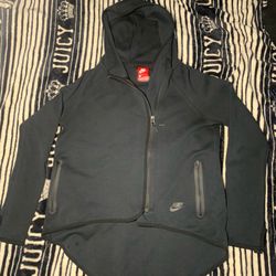 Woman Nike Black Tech Fleece Small