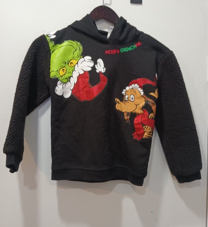 Grinch Christmas Ugly Sweater Size 7/8