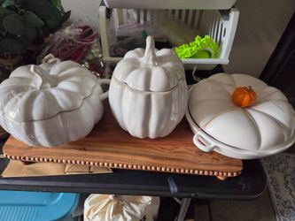 Pumpkin decor
