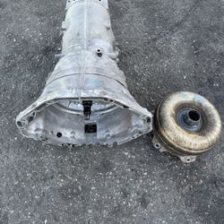 2012 BMW automatic transmission 550i RWD