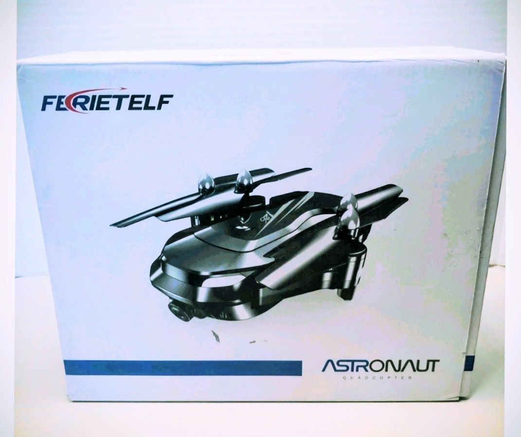 BNIB Ferietelf Astronaut Quadcopter Drone