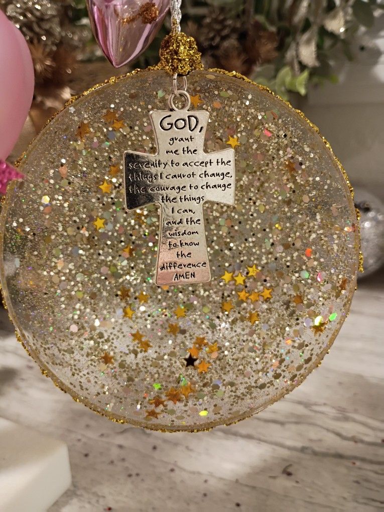 The Serenity Prayer Ornament