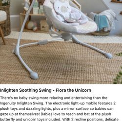 Soothing Baby Swing