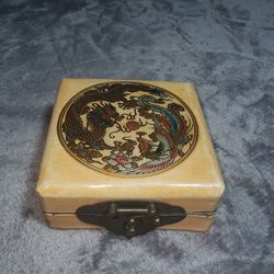Asian Vintage Compass Feng Shui, Fortune-telling, Ambience Ornament  