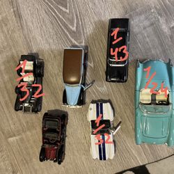 Cars Models Toys Collecting Cars