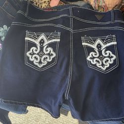 Jean shorts size 18 woman