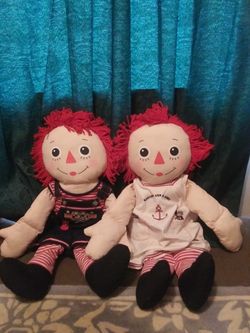 Big Raggedy Ann and Andy