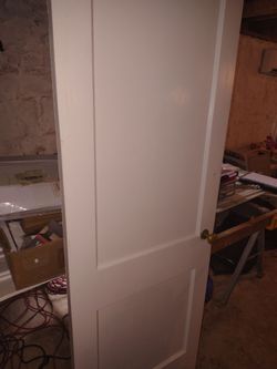 27" 2 panel Interior solid core door